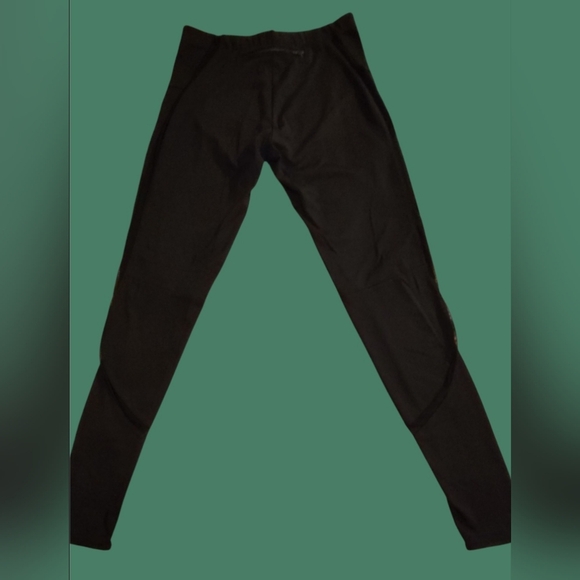 NORMA KAMALA INTERACTIVE ACTIVE MID RISE ATHLEISURE COMPRESSION LEGGINGS SZ. SM - Picture 3 of 9